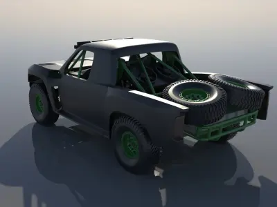 Chevrolet Trophy Truck 3D print model