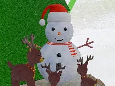 Christmas Globe 3D model