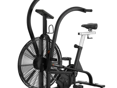 STROOPS AIR BIKE 3D model