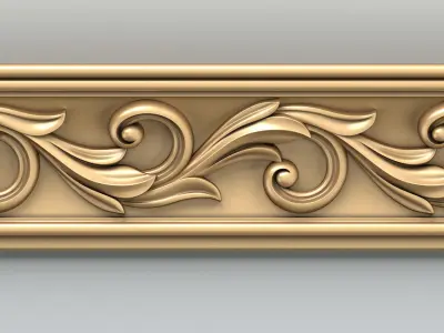 Molding 041 3D model
