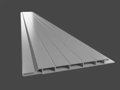 PVC Liner - Forro Low-poly 3D model