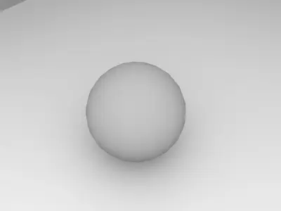 Rubber Ball 3D model