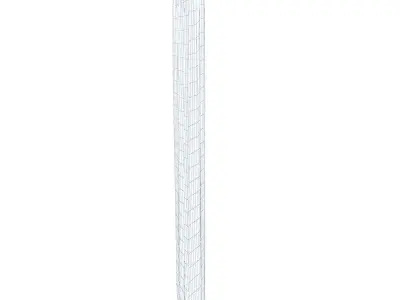 Medieval Banner 3D model