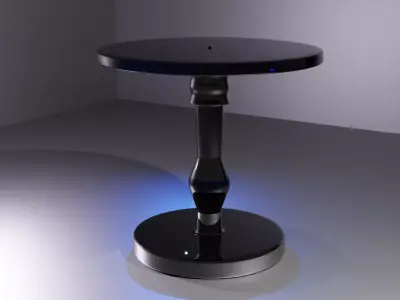 Table kun Free 3D model