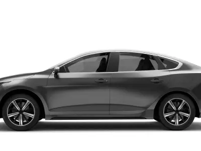 BYD chazor dm-i Destroyer-05 3D model