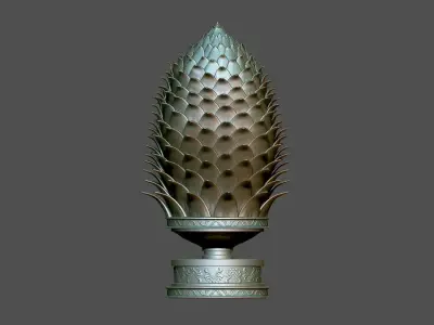 Pine Cone 3D print model purchase