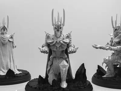 Sauron Pen Holder 3D print model