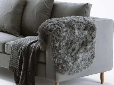 Sofa Indivi BoConcept 3D model