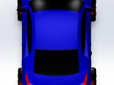 Car model 3D print model buy