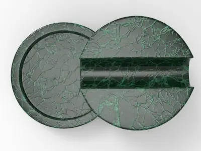 Hop Ashtray Low-poly 3D model