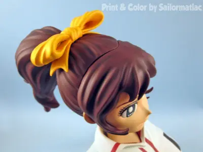 Mimi e la nazionale di pallavolo  No 1 Atakku Nanba Wan 3D print model