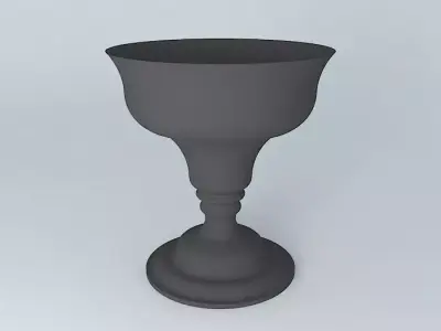 Flower pot Free 3D model get