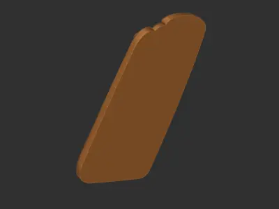 angel praying 3D print model