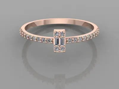 Women Ring 3 3D print model purchase