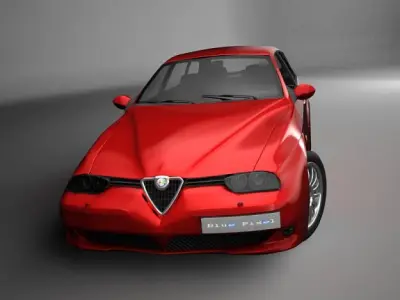 Alfa Romeo 156 GTA Sportwagon 3D model