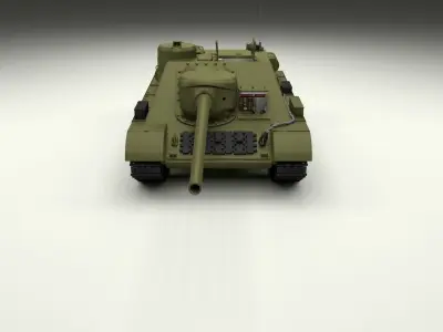 USSR Armor Pack with Interior 3D model