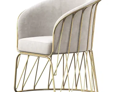 Equipal Chair 3D model