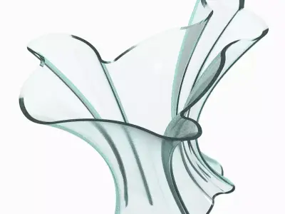 Vase Decor Squirrel Face 3D print model