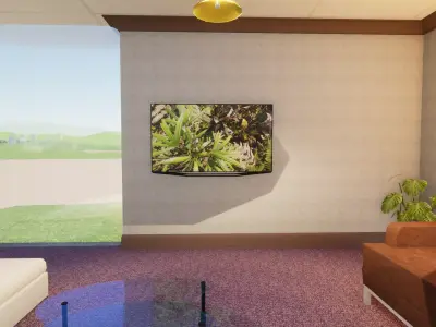 Real Life House 1 Free low-poly 3D model