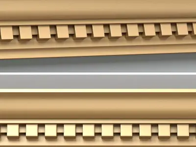 Molding 072 3D model