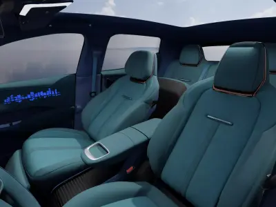 ZEEKR X INT 3D model