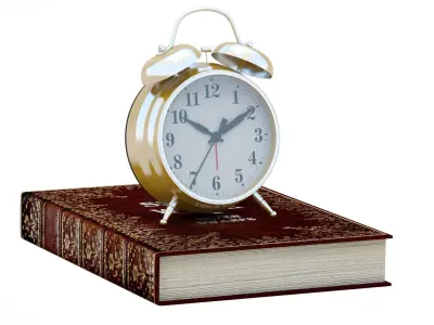 Alarm Clock 3D model