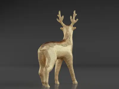 Cristmas Olen 3D model