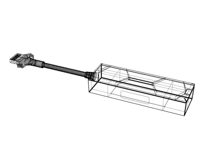 Gps Tracker 3D model