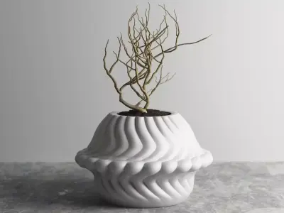 vase 3d print 772  3D print model