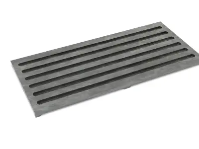 Star Wars Rebel Floor Panel 1-12 scale Blackseries  Free 3D print model