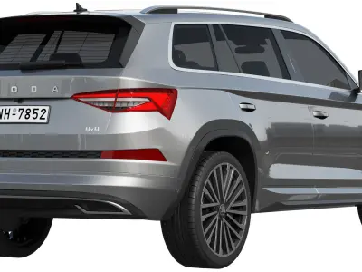 Skoda KODIAQ 2022 3D model