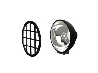 Bullbar for FMS Jimny 1to6 LJ10 LJ80 3D print model