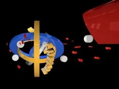 Chelsea logo 3D model