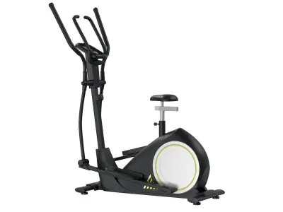 Elliptical Cross Trainer 3D model