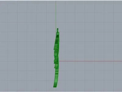 Earrings  Free 3D print model