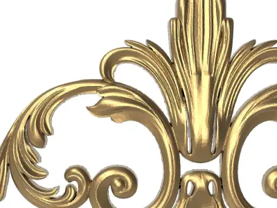  decorative pattern ready for 3D printing 3D model 341