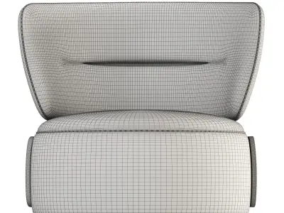 Bree Armchair 3D model