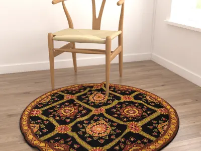Rugs No 425 Low-poly 3D model