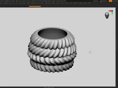 vase 3d print 563  3D print model