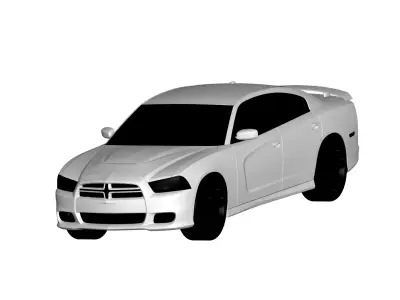 Dodge Charger srt  3D model