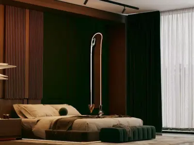bedroom  3D print model
