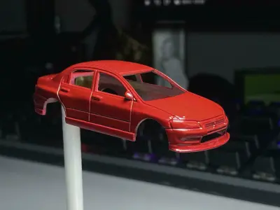 Tokyo drift seans evo body kit 3D print model