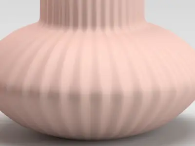 Vase 37 Set 3D model