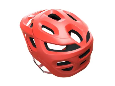 Bicycle Helmet 3D model