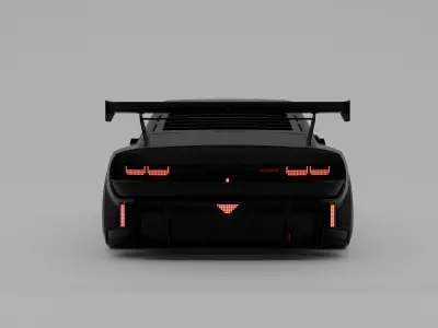 Hyundai N74 3D model purchase