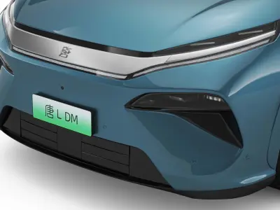2026 BYD Sealion 8 Atto 8  3D model