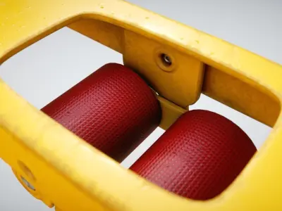 Manual Forklift 3D model