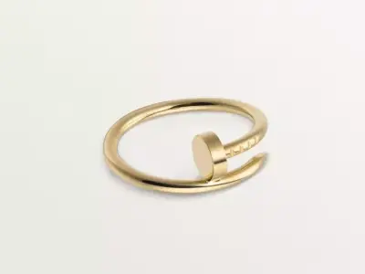 NAIL - RING - SMALL VERSION 3D print model