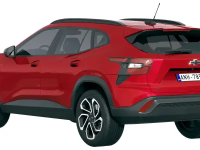 Chevrolet Trax RS 2024 3D model