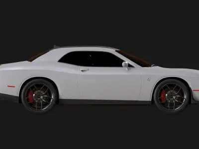 Dodge Hellcat SRT 3D model